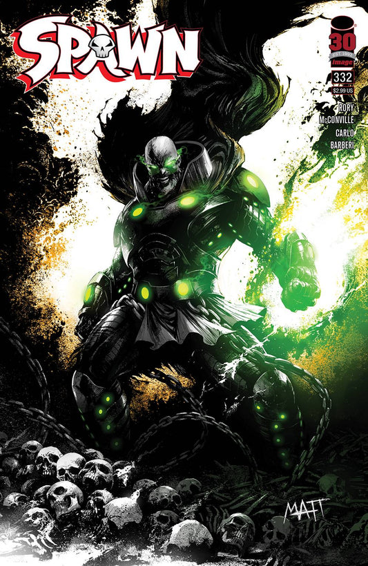 Spawn #332 B Francesco Mattina Variant (08/03/2022) Image