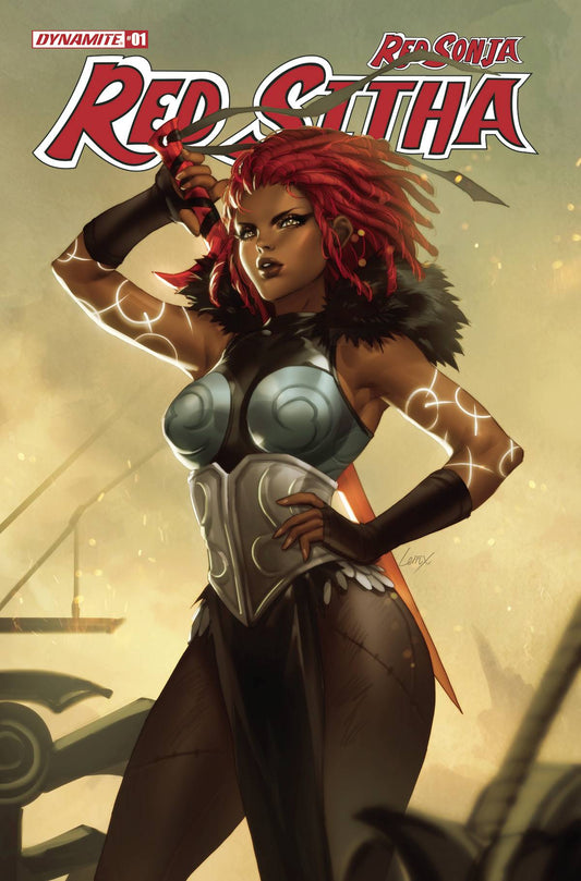 Red Sonja Red Sitha #1 P Leirix Li FOC Bonus Variant GGA (05/04/2022) Dynamite