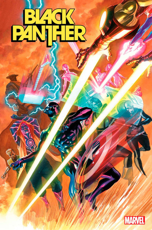 Black Panther #13 A Alex Ross John Ridley (01/11/2023) Marvel