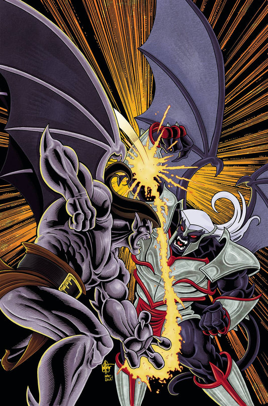 Gargoyles #6 Y 1:10 Foc Ken Haeser Virgin Variant (05/31/2023) Dynamite