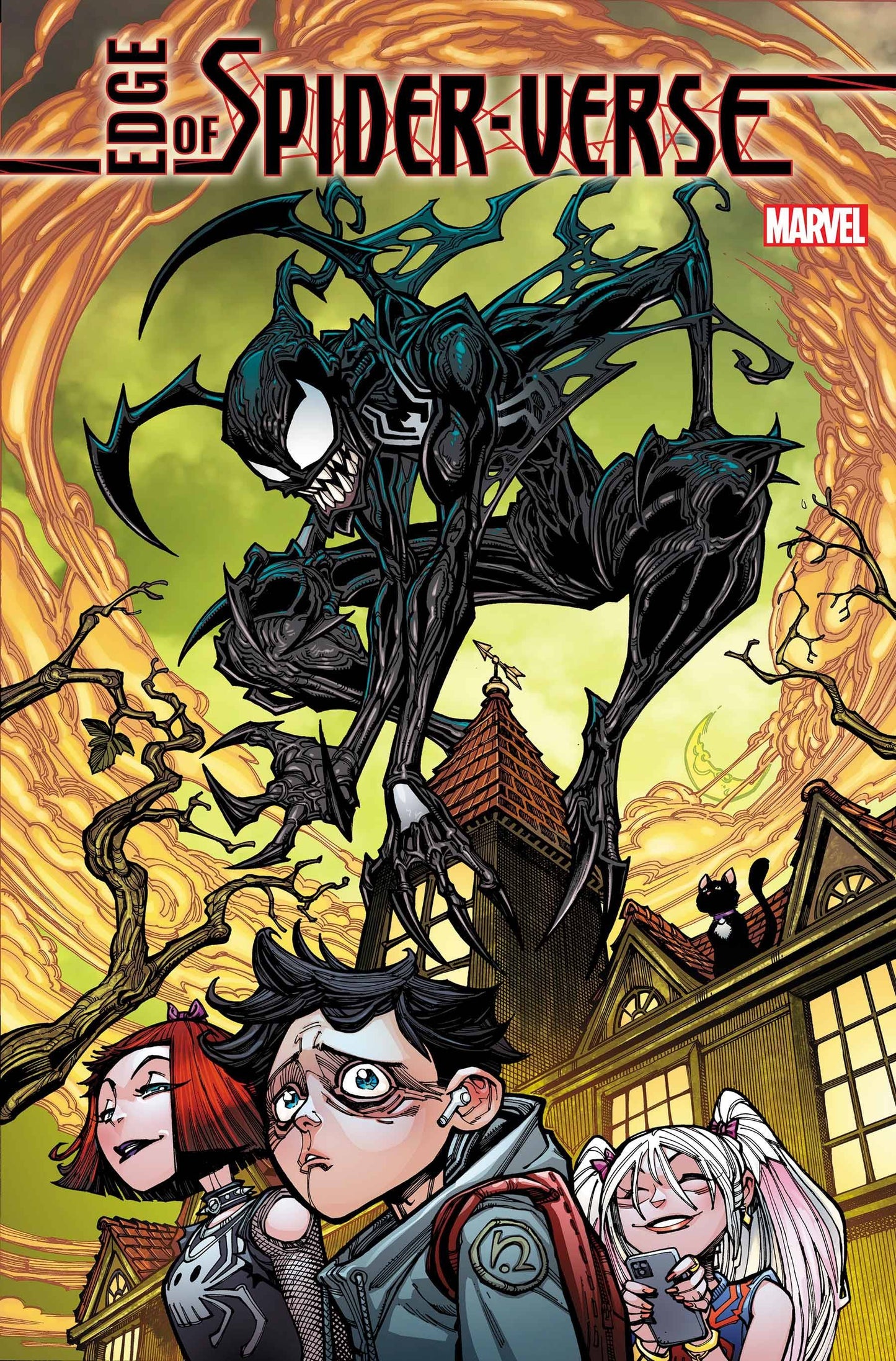 Edge Of Spider-Verse #2 A Chad Hardin Kaare Andrews Spider-Man (03/27/2024) Marvel