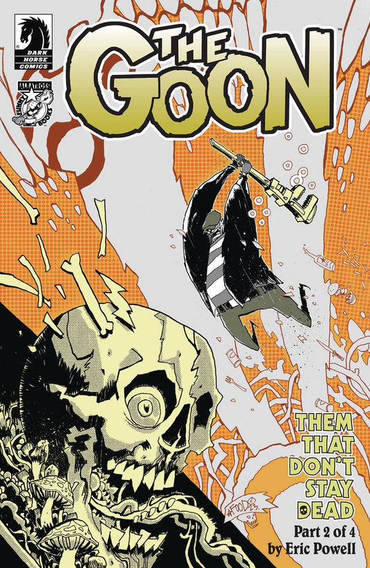 The Goon: Them That Don't Stay Dead (2024) #2B