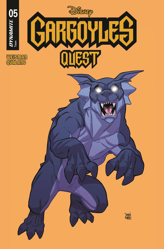 Gargoyles: Quest (2024) #5C