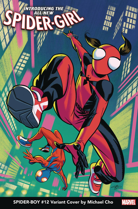 Spider-Boy #12 F Michael Cho Variant (10/23/2024) Marvel
