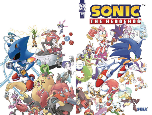 Sonic The Hedgehog #75 C Adam Bryce Thomas Variant (12/18/2024) Idw