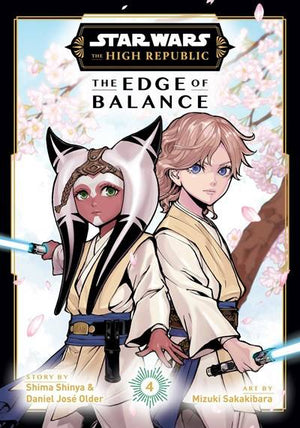Star Wars High Republic Edge Of Balance Graphic Novel Volume 04