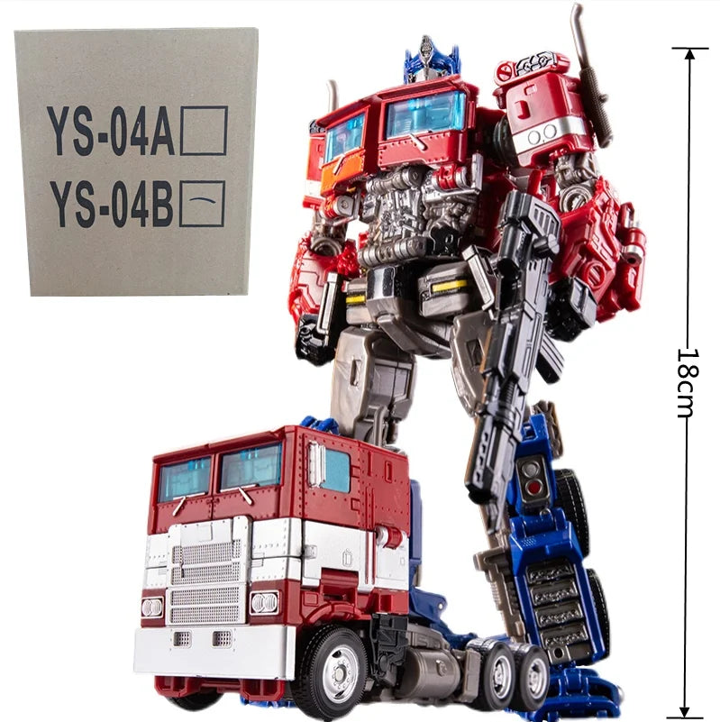 Transformation Toy Robot Figure Movie Classic Autobot Commander Dual Sword Weapon Children's Birthday Gift