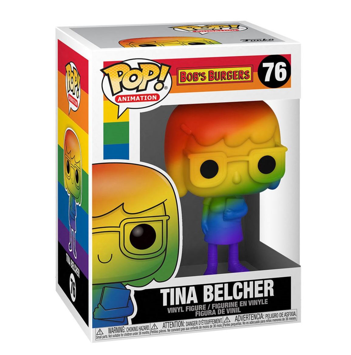 POP! Animation: Pride- Tina Belcher (RNBW)