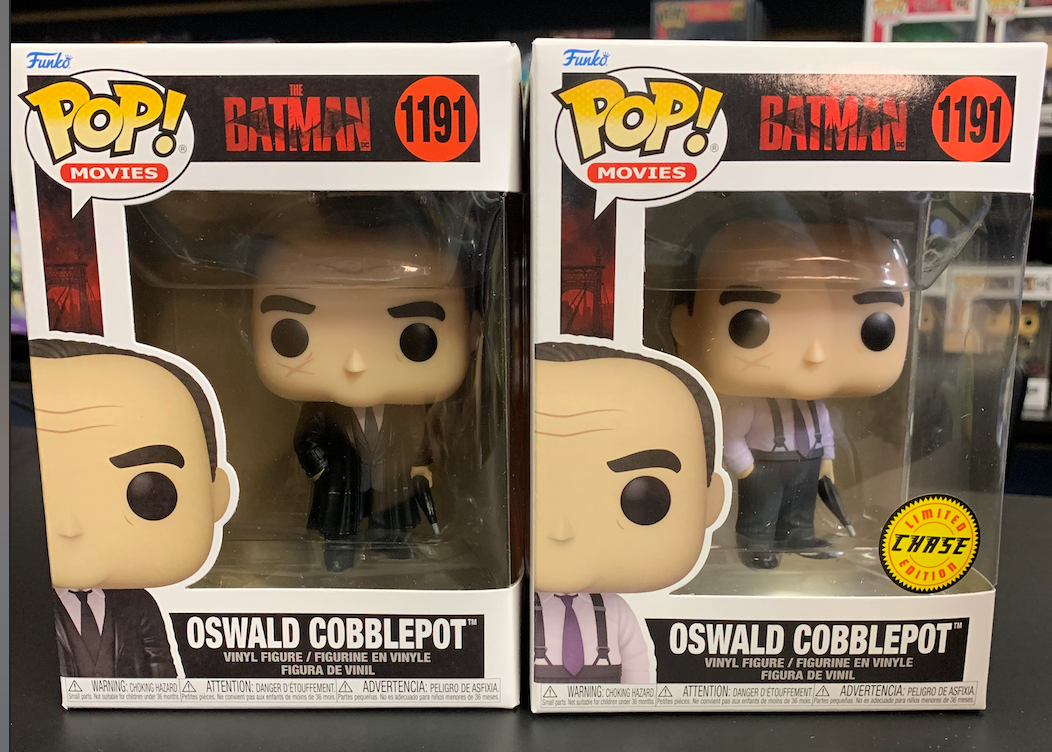 POP Movies: The Batman - The Penguin (Chase Bundle)