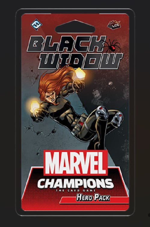 Marvel Champions: The Card Game - Black Widow Hero Pack – Sophies ...