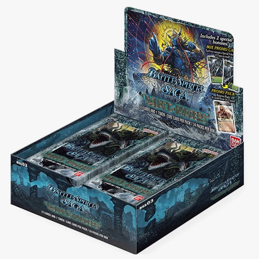 Aquatic Invaders Booster Box - Aquatic Invaders (BSS03)