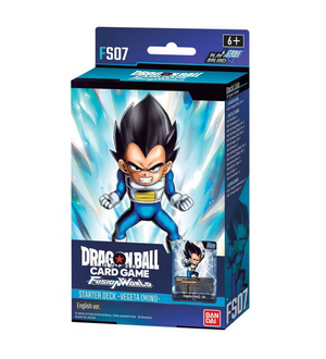 Dragon Ball Z Super Card Game: Fusion World Starter Deck -Vegeta (Mini) FS07