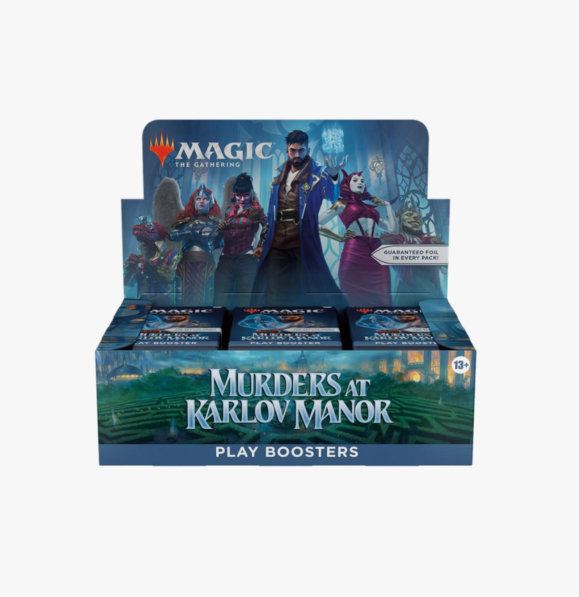 Magic: The Gathering Murders at Karlov Manor Play Booster Pack