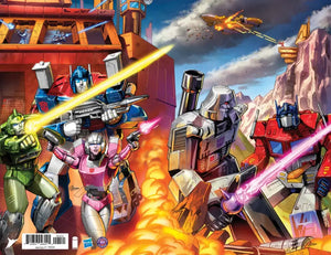 TRANSFORMERS THE MOVIE 40TH ANNIVERSARY EDITION #1 (OF 3) - ECC Michael Watkins Connecting Set Exclusive