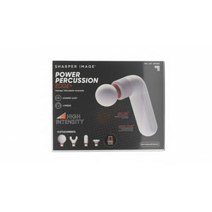 Sharper Image Power Percussion Edge+ Portable Percussion Massager