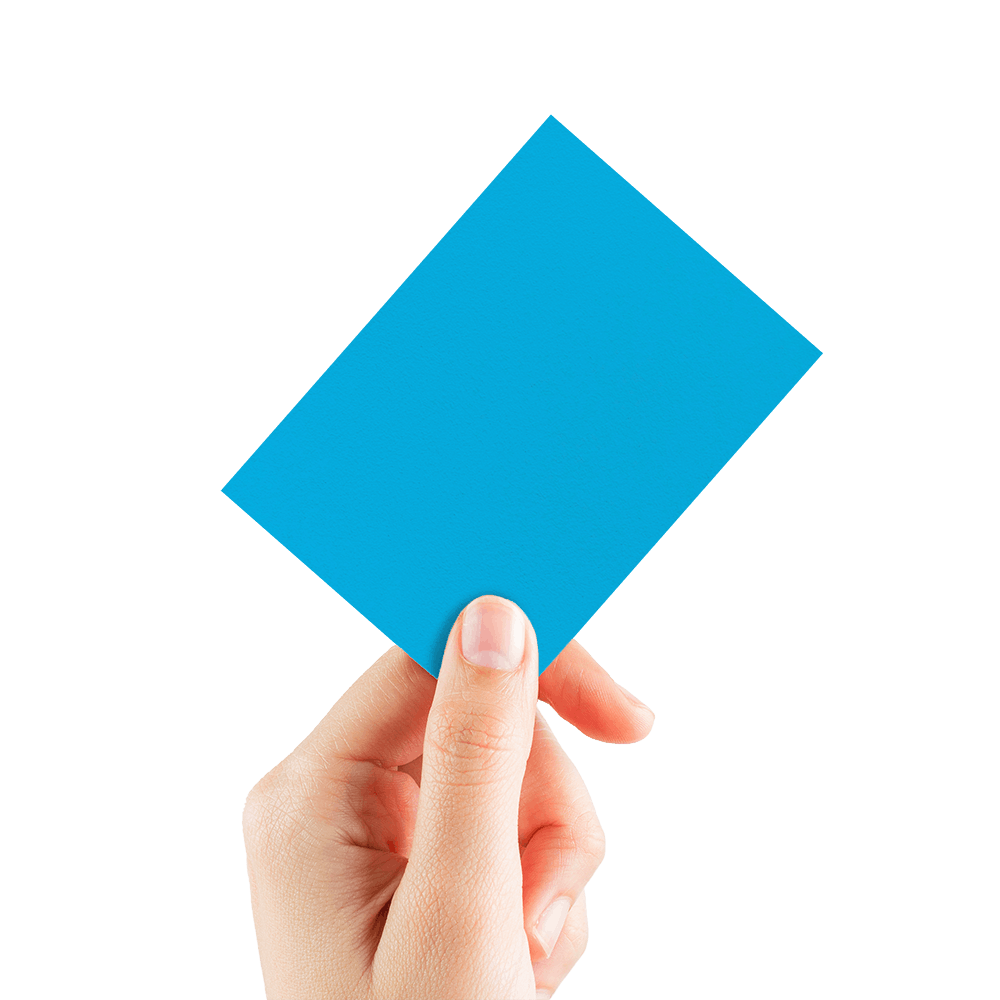 ECLIPSE® Gloss Standard DECK PROTECTOR® Sleeves: Sky Blue - 105ct