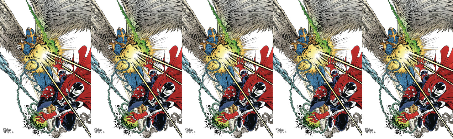 SPAWN #298 B Todd MCFARLANE VIRGIN Amazing Spider-Man 298 Homage Variant (06/26/2019) IMAGE