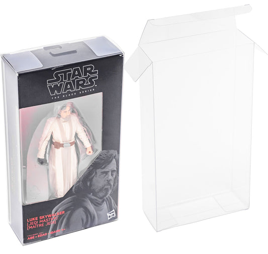 Platinum Protectors for Star Wars Black Series Action Figures