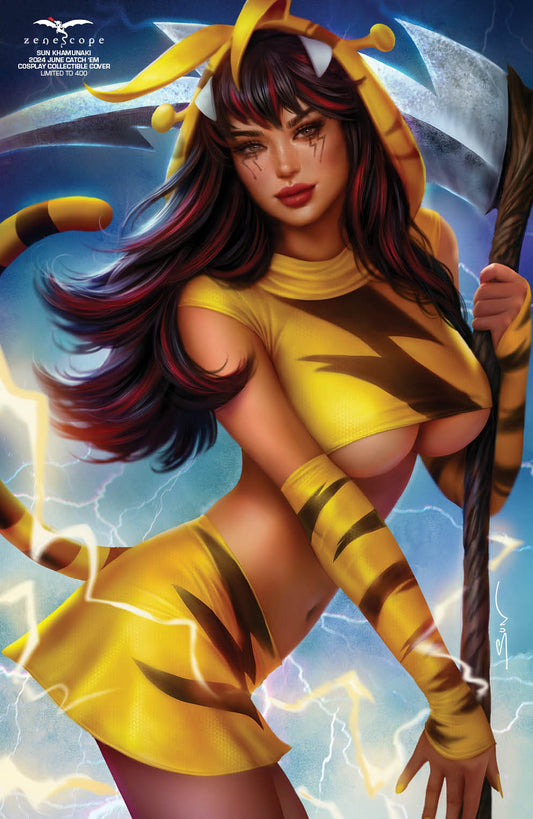 Sun Khamunaki - 2024 June Catch 'Em Cosplay Collectible Cover - LE 400