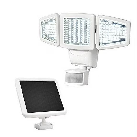 Sunforce 150 LED Triple Head Solar Motion Light New No Original Box