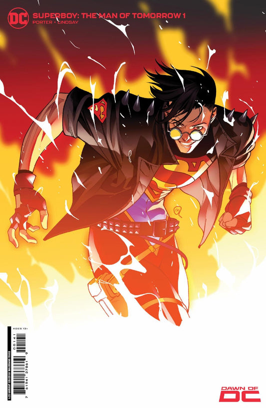 Superboy The Man Of Tomorrow #1 (Of 6) E 1:25 Baldemar Rivas Card Stock Variant (04/18/2023) Dc