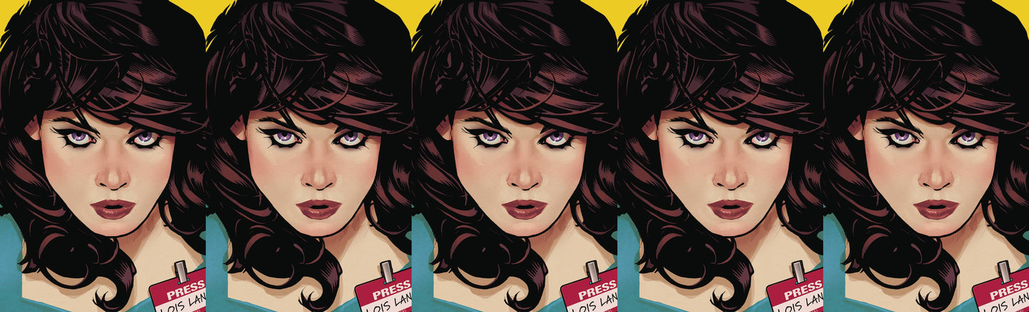 SUPERMAN #13 B Adam Hughes Lois Lane Variant CARD STOCK Year Of The Villain THE OFFER (07/10/2019) DC