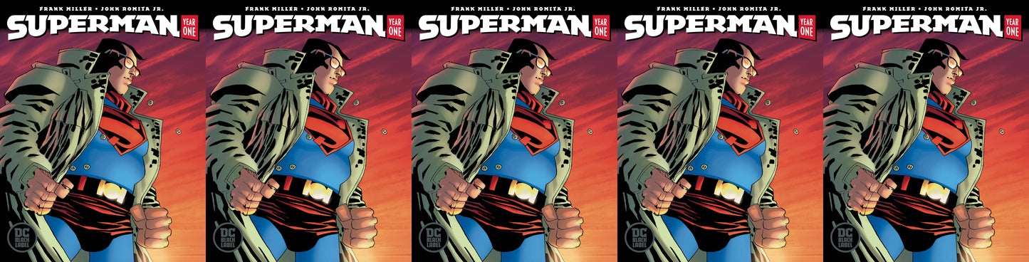 SUPERMAN YEAR ONE #2 (OF 3) B Frank MILLER Variant (MR) (08/21/2019) DC
