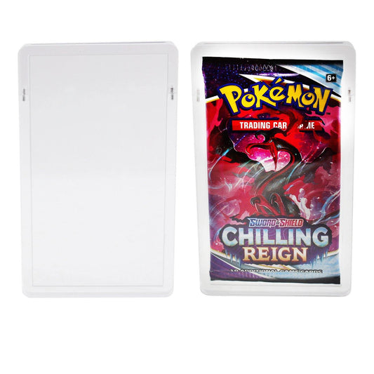 Premium Acrylic Holder for Pokemon Booster Packs with Magnetic Top