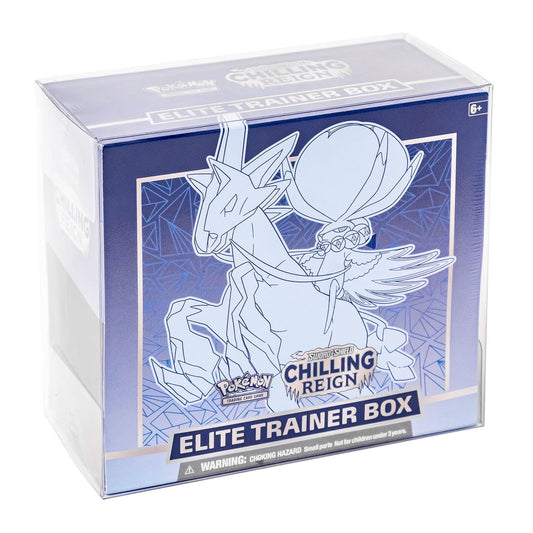 Platinum Protectors for Pokemon Elite Trainer Boxes