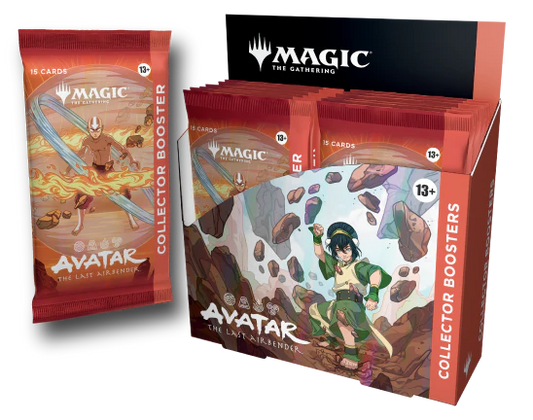 Avatar: The Last Airbender: Collector Booster Pack
