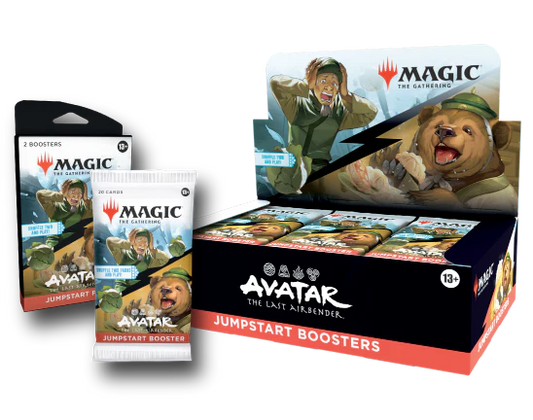 AVATAR: THE LAST AIRBENDER: Jumpstart Booster Pack