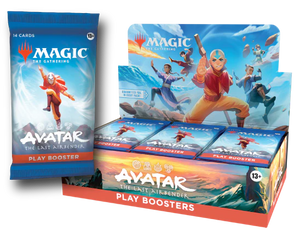 Magic the Gathering: Avatar the Last Airbender - Play Boosters