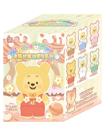 [In Stock] MINISO Disney Winnie the Pooh Candy Series Plush Blind Box