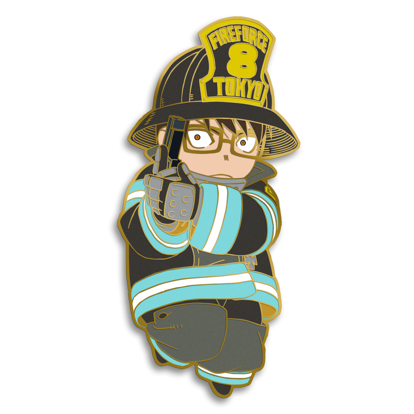 SD Takehisa Gold Pin