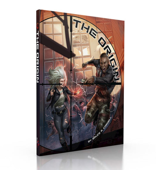 Cypher System RPG: The Origin