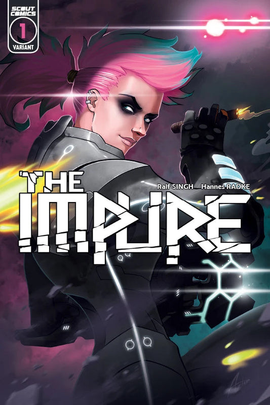 Impure #1 Webstore Alexander Artin Variant (03/31/2021) Scout