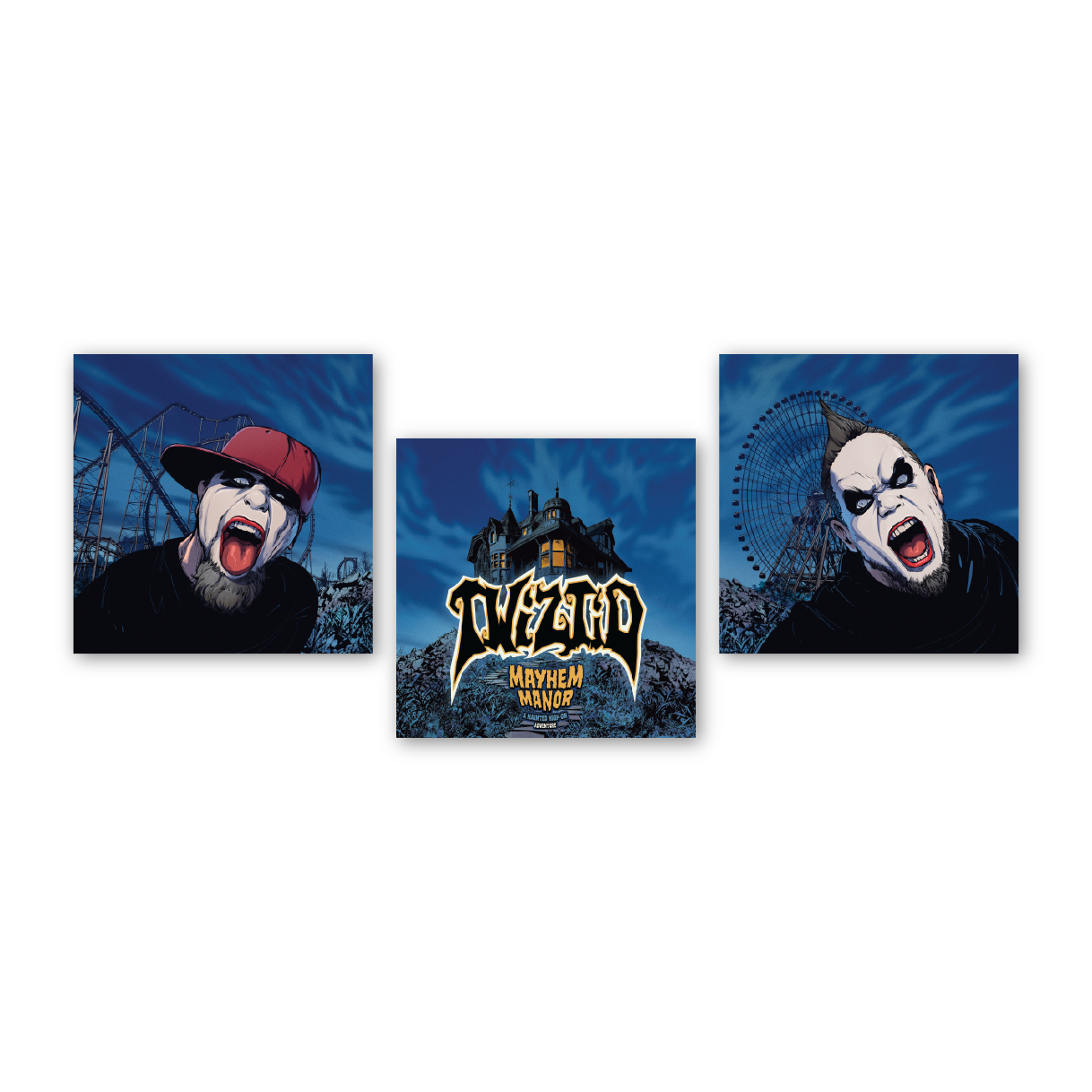 Twiztid: Mayhem Manor - Graphic Novel (Deluxe Vinyl Edition)