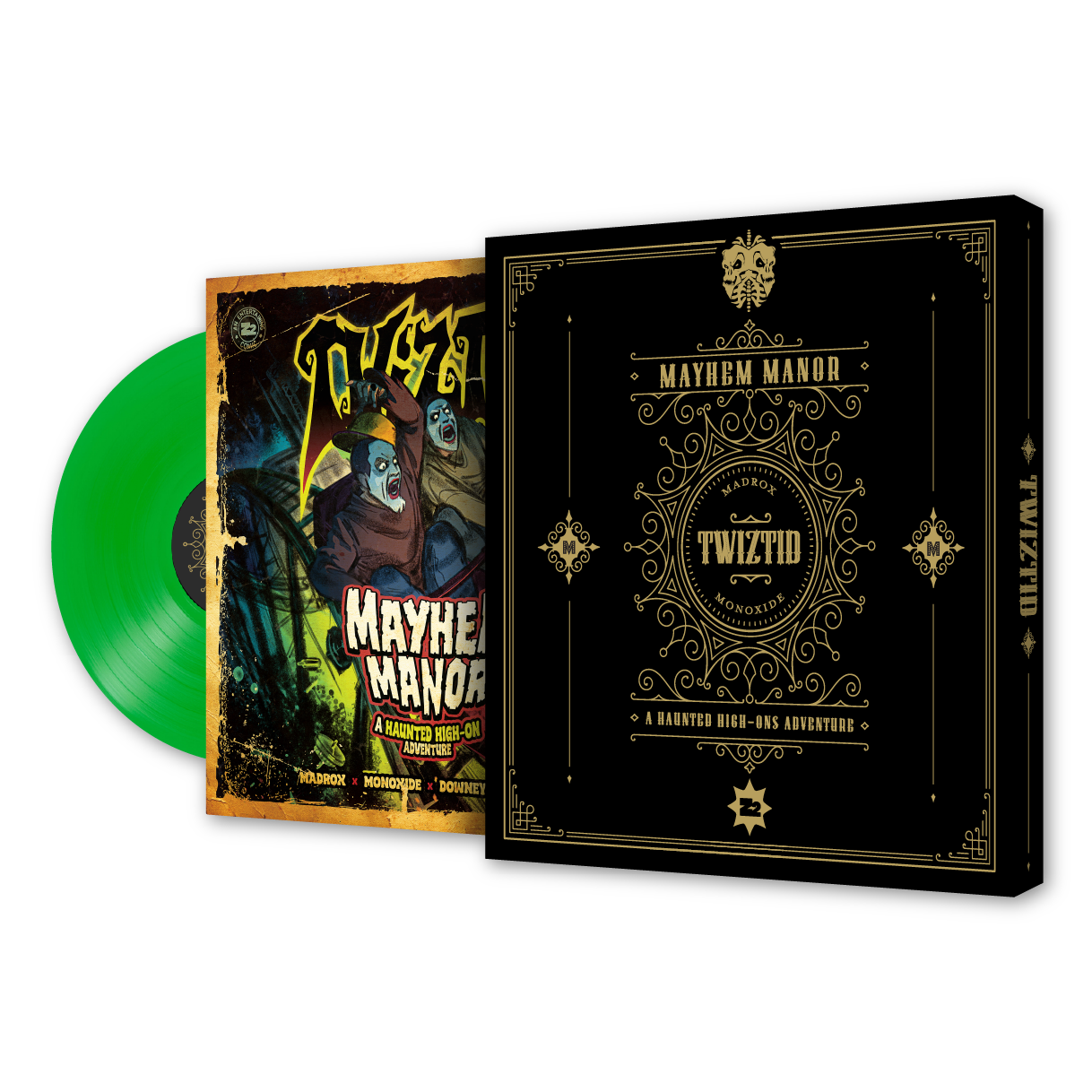Twiztid: Mayhem Manor - Graphic Novel (Deluxe Vinyl Edition)