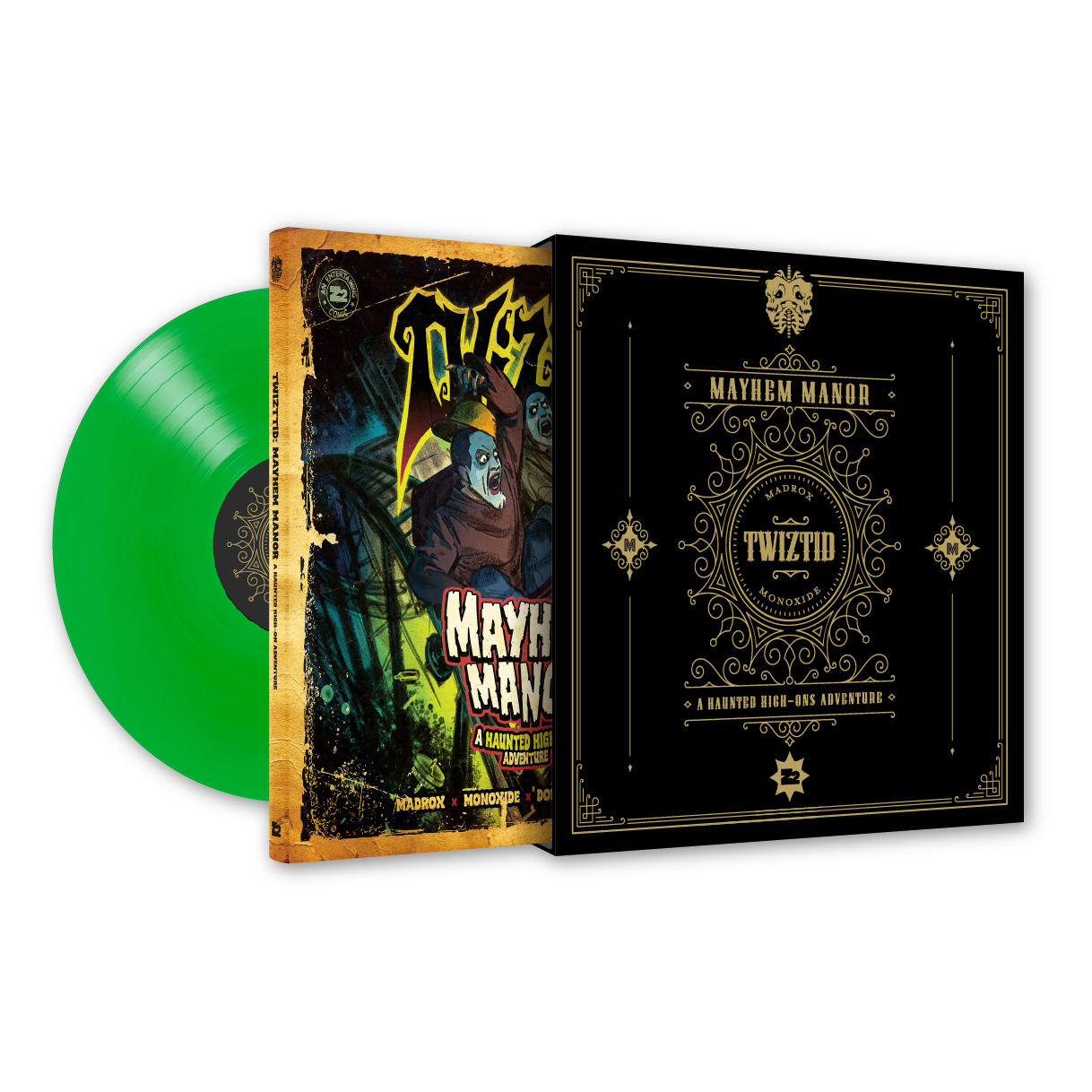 Twiztid: Mayhem Manor - Graphic Novel (Deluxe Vinyl Edition)