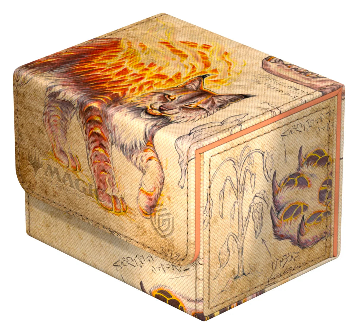 SIDEWINDER 100+ XENOSKIN MAGIC: THE GATHERING "BLOOMBURROW" - SUNSPINE LYNX