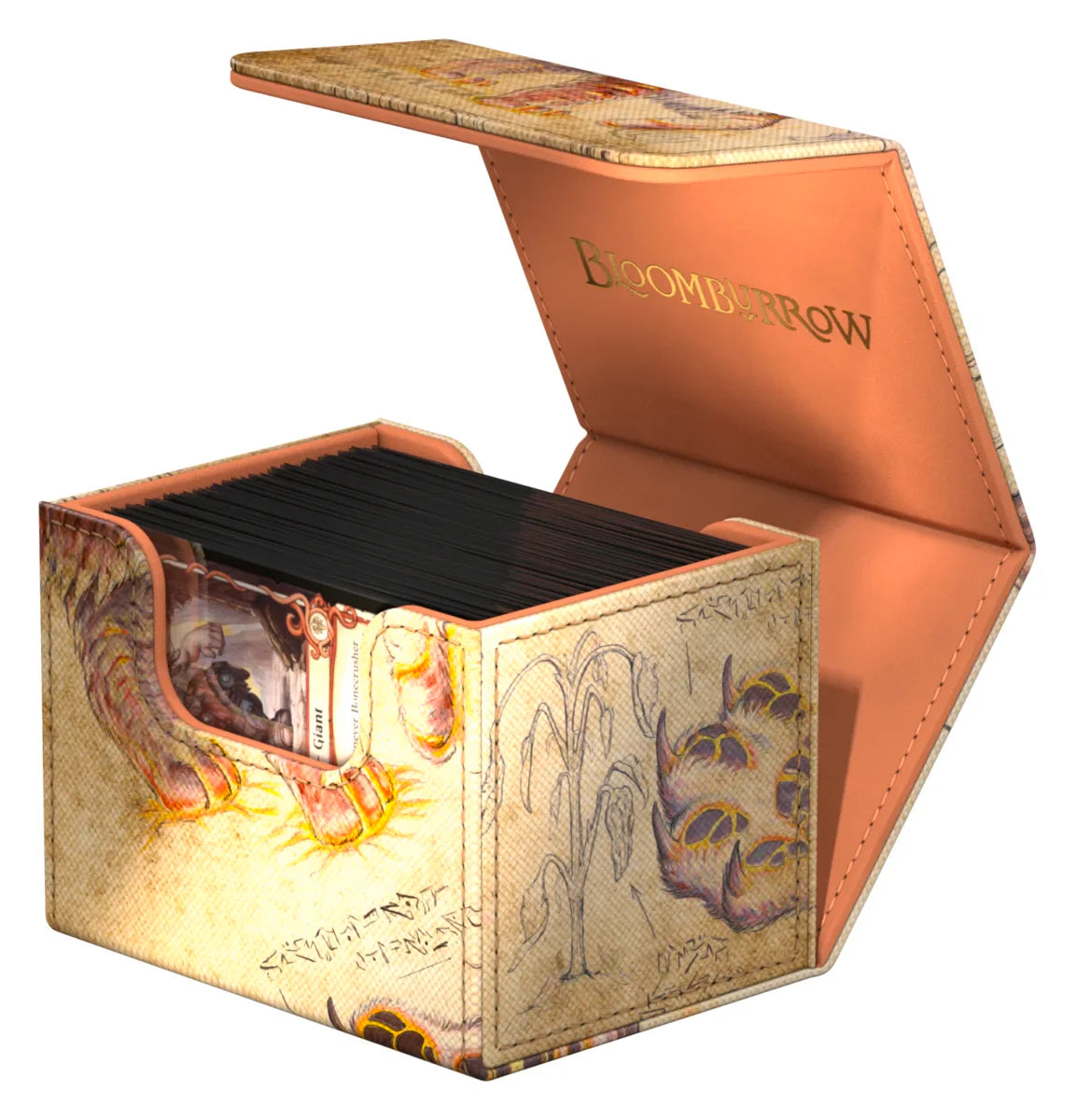 SIDEWINDER 100+ XENOSKIN MAGIC: THE GATHERING "BLOOMBURROW" - SUNSPINE LYNX