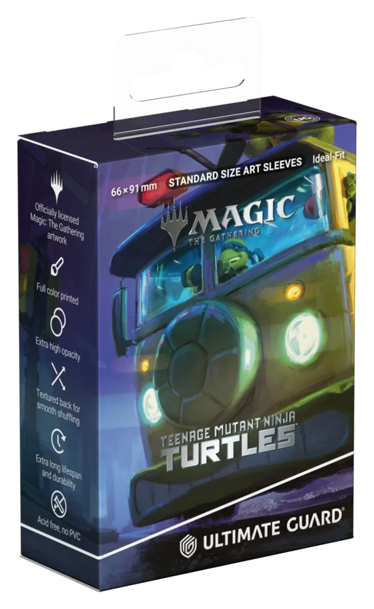 ART SLEEVES MAGIC: THE GATHERING | TEENAGE MUTANT NINJA TURTLES - TURTLE VAN