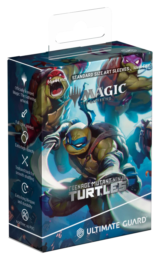 ART SLEEVES MAGIC: THE GATHERING | TEENAGE MUTANT NINJA TURTLES - HEROES IN A HALF SHELL