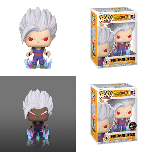 (PRE-ORDER) POP! Animation: DBSSH- Gohan Beast (Chase Bundle)