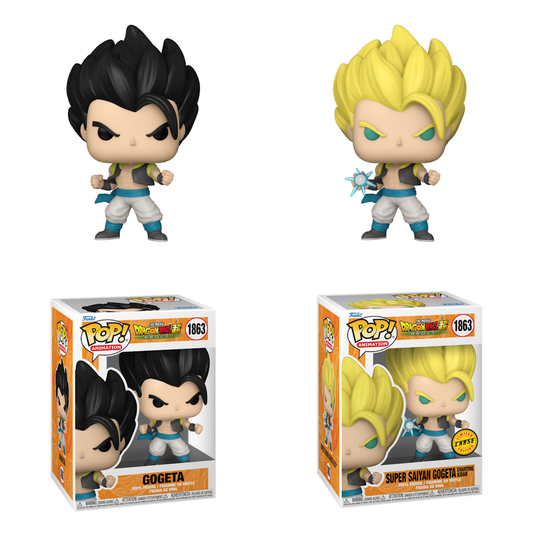 (PRE-ORDER) POP! Dragon Ball Super: Broly S1 - Gogeta (Chase Bundle)