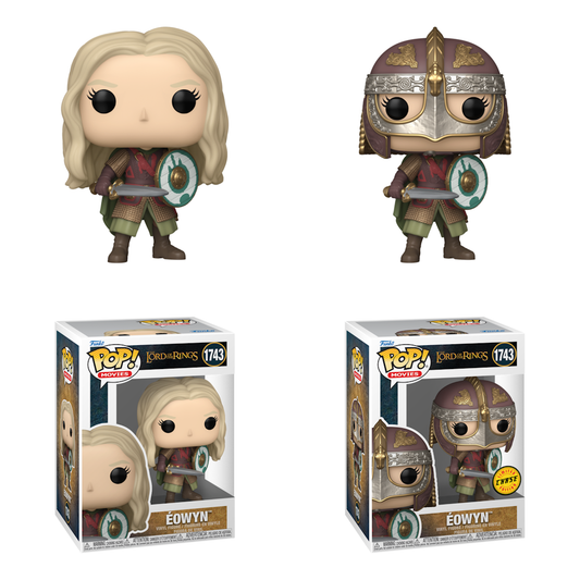 (PRE-ORDER) POP! Movies: LOTR- Battle Eowyn (Chase Bundle)
