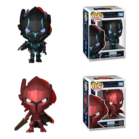 (PRE-ORDER) POP! Animation: Solo Leveling - Igris (Chase Bundle)