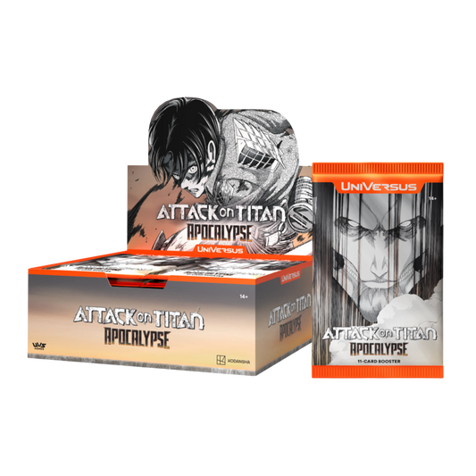 ATTACK ON TITAN: APOCALYPSE BOOSTER PACK