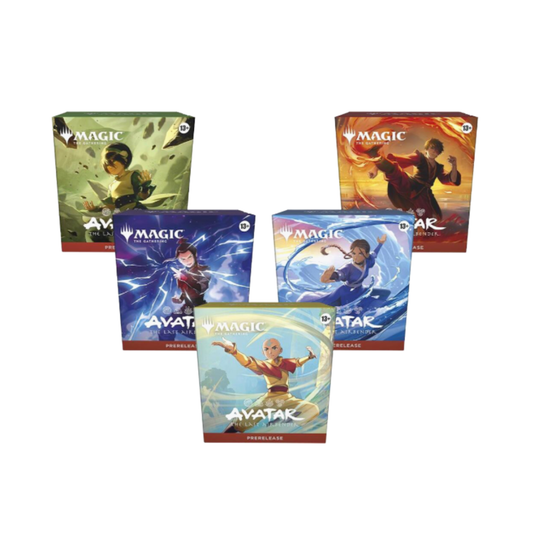 Avatar: The Last Airbender - Prerelease Pack