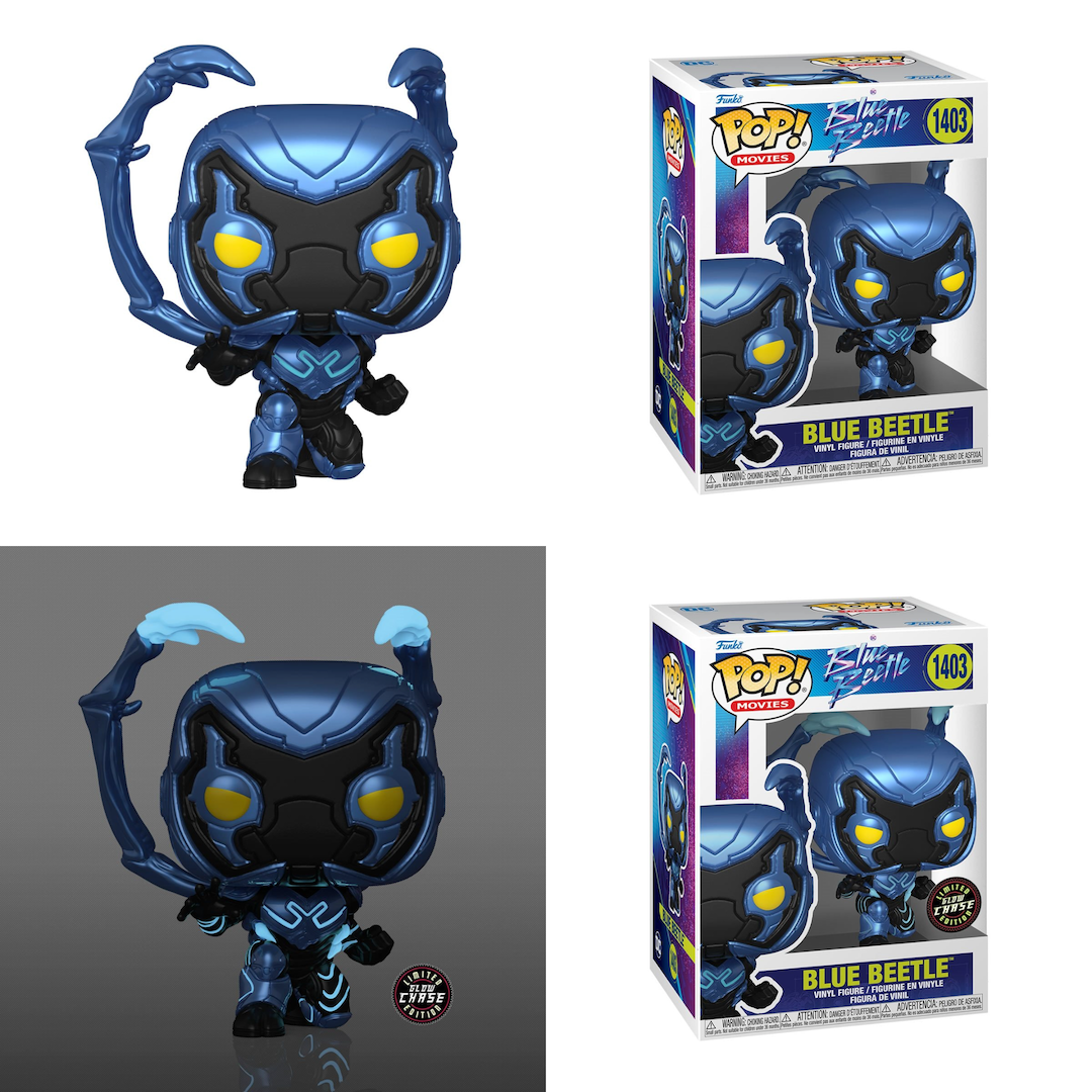 POP! Movies: Blue Beetle - Chase Bundle